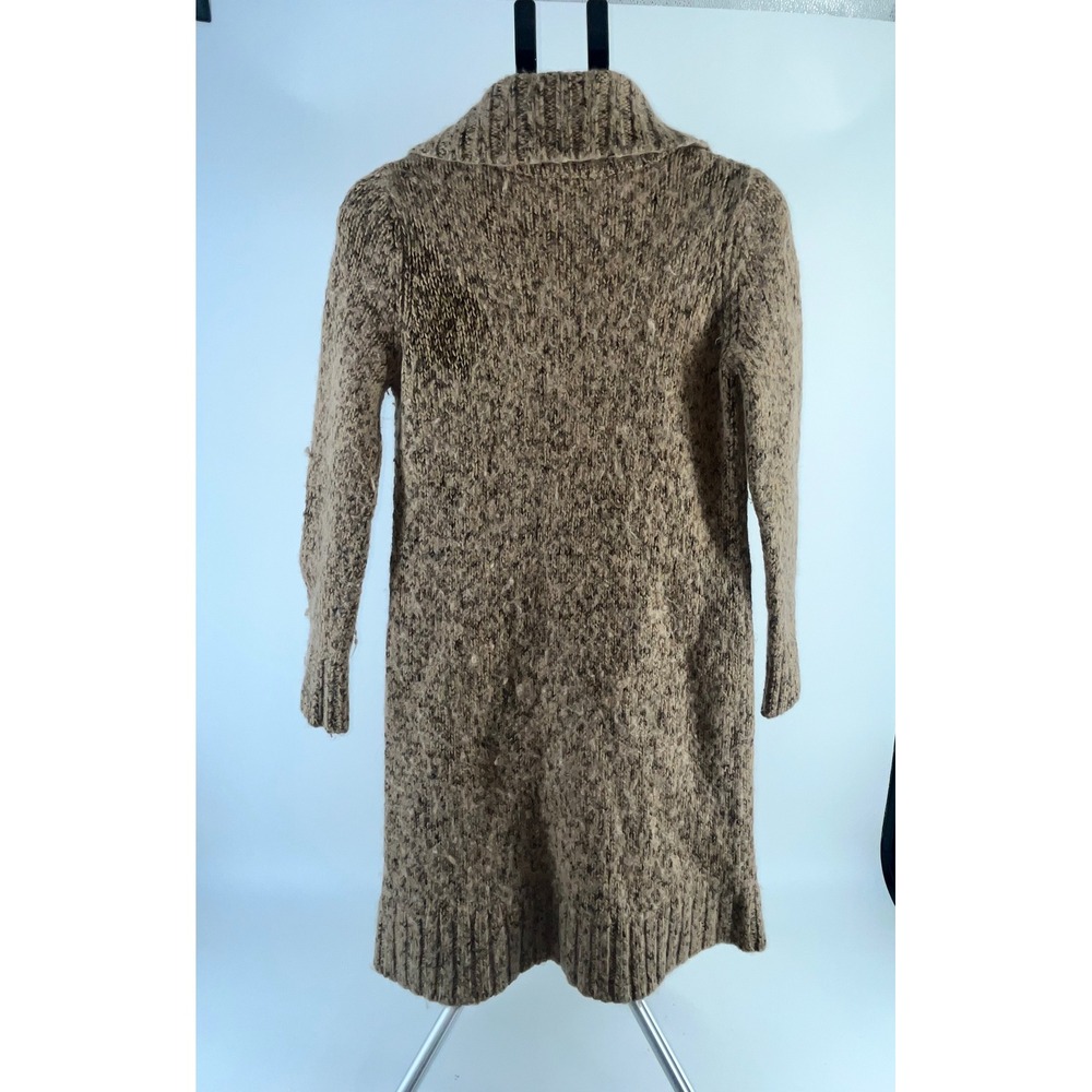 Ralph Lauren‎ Women's Textured Knit Long Cardigan Sweater Brown Size S - Picture 2 of 6